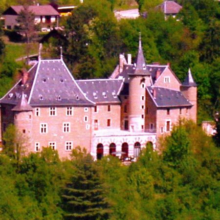 Le Belvedere De La Grand Croix Dans Le Chateau D'Uriage Saint-Martin-d'Uriage ภายนอก รูปภาพ