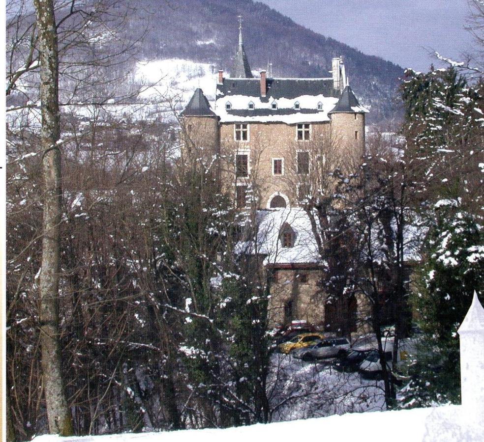 Le Belvedere De La Grand Croix Dans Le Chateau D'Uriage Saint-Martin-d'Uriage ภายนอก รูปภาพ